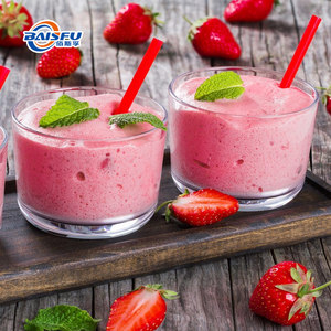 Arôme de <span class=keywords><strong>lait</strong></span> à la fraise, rehausseur de saveur, mélange de baies sucrées et de produits laitiers crémeux pour les boissons, les desserts et la confiserie - Product Image 6
