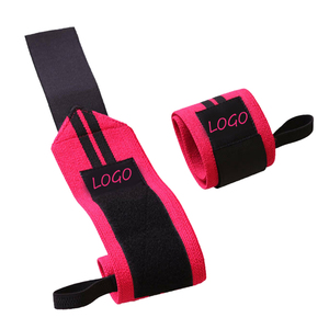 Unisex Elastic Material Gym Fitness Wrist <b>Wraps</b> Heavy Duty Deadlifting Wrist <b>Wraps</b> Customizable Color & Logo Wrist <b>Wraps</b> - Product Image 2