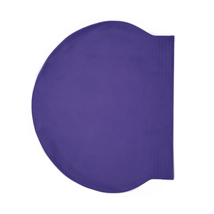 Gorro de Natación de Silicona Morado Premium – Diseño Ligero y Resistente al Cloro - Product Image 3