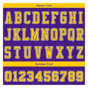 Uniforme de Baloncesto Degradado Morado y Amarillo de Buena Calidad, Pantalones Cortos Transpirables de Verano, Conjunto Deportivo Estampado de Talla Grande - Product Image 5