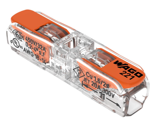 Conectores de Cableado Eléctrico Originales Alemanes Wagos 221-412/413/415, Conectores de Palanca para Cables Conductores - Product Image 2