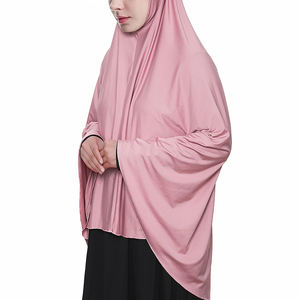 Écharpe de prière longue et douce pour femmes musulmanes, best-seller de l'hiver, de haute qualité, vêtement traditionnel léger et à séchage rapide - Product Image 6