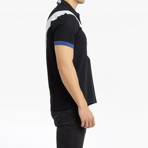 Camiseta Polo de Manga Corta para Hombre, 100% Algodón, Diseño Nuevo, Personalizada con Logotipo Bordado, Venta al Por Mayor - Product Image 3
