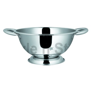 Wholesale Decent Fruit <b>Colander</b> <b>Colanders</b> Kitchen Tool Various Size <b>Strainer</b> Basket <b>Colander</b> Stainless Steel - Product Image 1