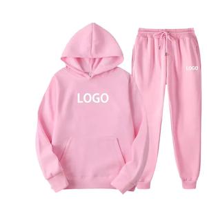 Conjunto Deportivo de Invierno Premium para Mujer, Ropa Deportiva Informal y Cómoda con Capucha, Cintura Elástica, para Gimnasio, Trotar, Actividades al Aire Libre, Elegante - Product Image 2