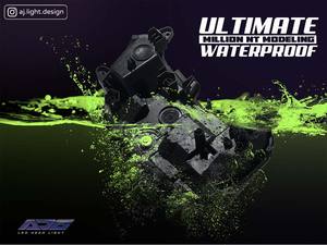 Faro Delantero LED AJ6-HD-4WW con Diseño de 4 Ojos para Reequipamiento/Actualización de AJ LIGHT DESIGN - Product Image 6