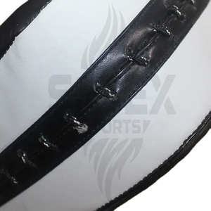 Almohadillas de Entrenamiento de Kickboxing y Artes Marciales de Cuero PU de Alta Calidad, Personalizadas con Logotipo, Duraderas y Ecológicas - Product Image 5