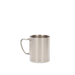 Taza de Acero Inoxidable Vintage, Vaso Térmico para Café con Asa, Logotipo Personalizado, Regalo Promocional, Taza de Metal con Acabado Espejo para Té y Cerveza, Venta al Por Mayor - Product Image 2