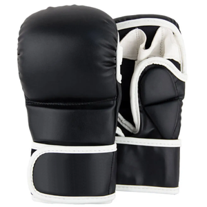 ถุงมือฝึกซ้อมมวย MMA มวยไทย BJJ สำหรับต่อยมวย ใช้กับกระสอบทราย ใช้งานกลางแจ้ง วัสดุ PU สายรัดข้อมือปรับได้ - Product Image 5