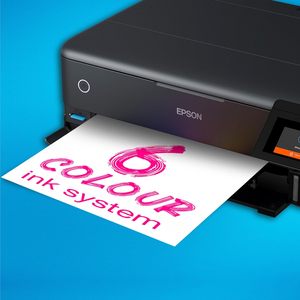 Imprimante à réservoir d'encre Epson EcoTank ET-8550 |   Impression photo |   Encres 6 couleurs |   Sans fil |   A3+ |   Imprimer - Product Image 1