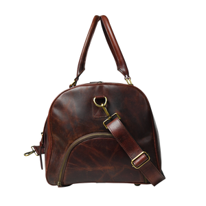 Bolsa de Viaje de Cuero Genuino para Exteriores, Bolsa de Negocios, Bolsa de Lona para Hombre con Forro de Poliéster, de Lujo, al por Mayor - Product Image 3