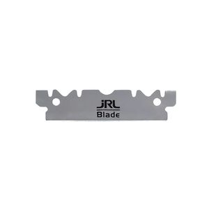 Cuchillas de afeitar de un solo filo JRL, paquete de 100, acero inoxidable alemán para uso profesional en peluquerías - Product Image 1