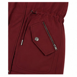 Chaqueta Impermeable Ligera para Mujer con Construcción Transpirable y Resistente al Viento, Ideal para Senderismo, Trekking y Viajes - Product Image 4