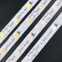Bandes LED SMD 2835 à très haut lumen 3000K 4000K 6000K Blanc chaud Blanc froid DC12V LED flexible pour enseignes lumineuses