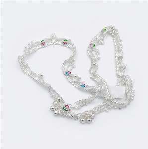 DIVYORO - Pulsera de Plata de Ley con Múltiples Capas - Product Image 4