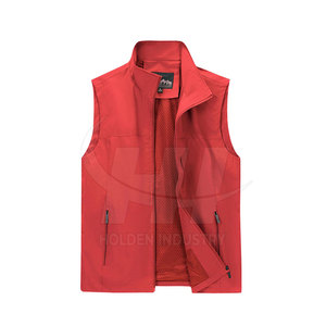 Chaleco Softshell Profesional, Ligero y Cómodo, Diseño Transpirable, Chaleco Softshell para Aventuras al Aire Libre - Product Image 2