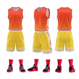 Uniforme de basket-ball de haute qualité, uniforme de basket-ball en gros, uniforme de basket-ball sur mesure, prix bas, maillot de basket-ball en sublimation - Product Image 3