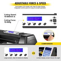 Presse à chaud automatique 8-en-1 pour sublimation 12"x15" + traceur de découpe vinyle 14" pour T-shirts, mugs, casquettes, stylos, fûts d'huile jusqu'à 100 cm