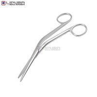 Ciseaux COTTLE, ciseaux angulaires COTTLE, instruments chirurgicaux en acier inoxydable pour rhinoplastie, chirurgie ORL, instruments médicaux nasaux
