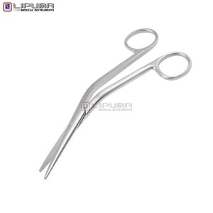 Tijeras COTTLE, Tijeras Angulares COTTLE para Rinoplastia, Cirugía ORL Nasal, Instrumentos Médicos Quirúrgicos de Acero Inoxidable - Product Image 5