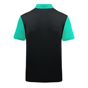 Polo de golf rayé pour homme – Vêtement de sport classique pour tournoi ou usage décontracté – Vente en gros - Product Image 2