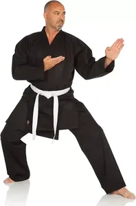 Uniforme de Judo de Primera Calidad para Hombre, Moderno y Duradero, para Entrenamiento y Competiciones Formales, Ropa de Artes Marciales - Karate - Product Image 2