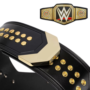 Cinturón de Campeonato al por Mayor, NUEVO Cinturón de Campeonato Mundial de Peso Pesado de la WWE, Cinturón de Título de Lucha Libre de 2 mm, 4 mm - Product Image 4