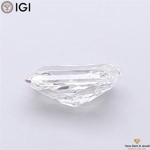 Diamante Cultivado en Laboratorio CVD de Corte Radiante Brillante de 1.02 Quilates, Color E, Claridad VS1, con Certificado IGI para Joyería Solitaria - Product Image 6