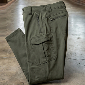 Pantalones Tácticos Regal Three Defender, Cintura Alta, Largo Completo, Elásticos en Cuatro Direcciones, 100% Poliéster, con Bolsillos, Leggings Tácticos Unisex - Product Image 6