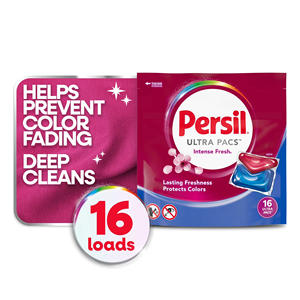 Cápsulas de Jabón para Lavandería Persil con Limpieza Avanzada y Fragancia Refrescante, Solución en un Solo Paso para un Aroma Fresco - Product Image 1