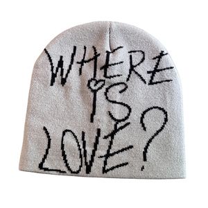 Gorro de Punto Jacquard de Moda, Personalizado con Pedrería, Estampado Gráfico por Sublimación, Gorro Cálido de Invierno, Fabricante OEM ODM - Product Image 4