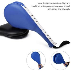 Raqueta de Karate y Taekwondo de Cuero Vacuno XPE Ecológica y Transpirable, de Nuevo Diseño, para Entrenamiento Diario de Velocidad y Precisión - Product Image 4