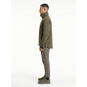 <b>Men's</b> 3L Stretch Nylon Techwear Hardshell <b>Jacket</b> Urban Waterproof Streetwear OEM Custom Label XS Size <b>Smart</b> Casual Fashionable - Product Image 3