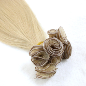 Extensions de cheveux humains vierges du Vietnam pour femmes, trame fine invisible, lisses naturels, double tirage, logo personnalisé, directement du fabricant - Product Image 3