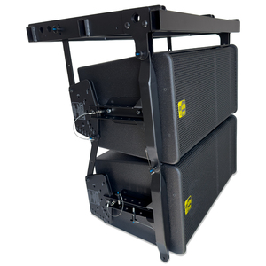 Caja de Sonido Activa Tipo Line Array con Estructura de Suspensión para Giras de Conciertos y Refuerzo de Sonido en Recintos - Product Image 5