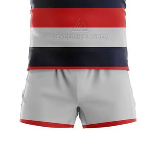 Uniforme de rugby sur mesure, conception OEM, marque privée, prix d'usine, uniforme de rugby fabriqué au Pakistan - Product Image 5