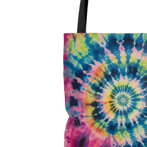 Custom Size Recycle Plain Organic Tie Dye Bulk Large Reusable And Canvas Cotton Shopping <b>Bag</b> With Logo - Product Image 5