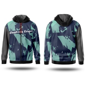 Sudadera con Capucha de Invierno Personalizada con Impresión Digital, 100% Algodón, Ecológica, Resistente al Viento, para Hombre, Unisex, Diseño 3D, Gráficos Personalizados - Product Image 4