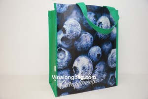 Bolsa de Mano Reutilizable Ecológica de Tela No Tejida con Impresión de Logotipo, Venta al Por Mayor OEM - Product Image 6