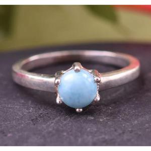Bague minimaliste en argent 925 avec améthyste sertie clos, unisexe, pour usage quotidien - Product Image 4