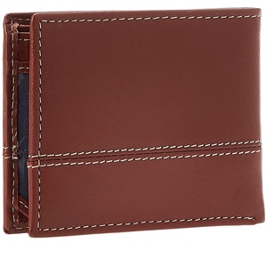 Cartera de Cuero Genuino para Hombre, Personalizada, de Buena Calidad, a Precio Razonable, Venta al Por Mayor, 2026 - Product Image 2