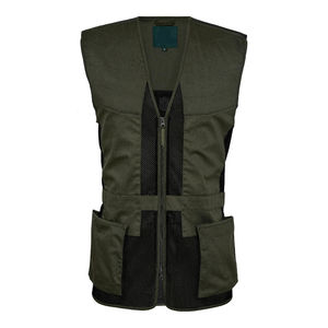 Chaleco Profesional de Malla para Tiro al Plomón, Ligero, Transpirable, Ajustable, para Tiro al Paloma y Trampas, Venta al por Mayor OEM - Product Image 1