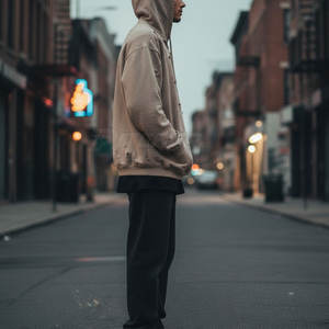 Sweats à capuche décontractés premium pour hommes, style streetwear, avec intérieur doux au toucher - Product Image 5