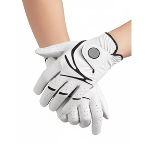 ถุงมือกอล์ฟโลโก้สั่งทำพิเศษ หนังนุ่ม จับถนัดมือ อุปกรณ์กอล์ฟ - Product Image 1