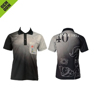 jersey custom High quality new design 100% polyester fabric dye sublimation <b>bowling</b> polo shirt Golf clothing golf jersey printed golf polo 2025 soccer - Product Image 4