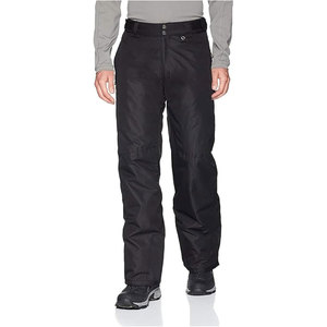 Pantalon de neige essentiel pour homme, imperméable, isolé, pour le ski, le snowboard, les activités de plein air par temps froid, avec taille ajustable - Product Image 1
