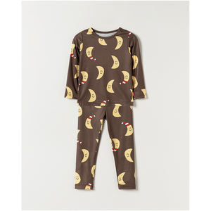 Pijama Premium Coreano OZKIZ WH07 para Niños de 2 a 6 Años, Diseño de Dibujos Animados para Invierno, Moda Infantil al por Mayor - Product Image 1