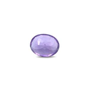 Natural Amethyst Rough & <b>Cushion</b> Cut Gemstone-4 Carat Certified Wholesale <b>Purple</b> Stone - Product Image 2