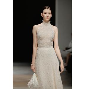 Nuevo Vestido Casual ODM LILIAN con Cuello Halter, Vestido Largo con Mayor Suavidad y Antiarrugas, Vestidos Casuales ODM en Vietnam - Product Image 5