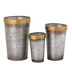 Luxury Metal Planter Designed With Premium <b>Powder</b> Coating And Modern <b>Texture</b>, Perfect For Home Décor And Stylish - Product Image 3